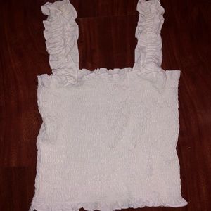 Super cute white top